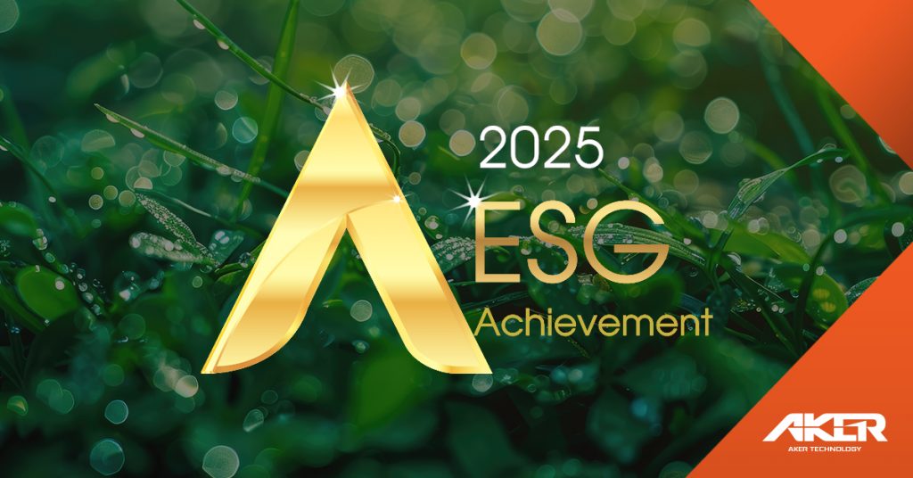 Aker Golden ESG 2025 Achievement