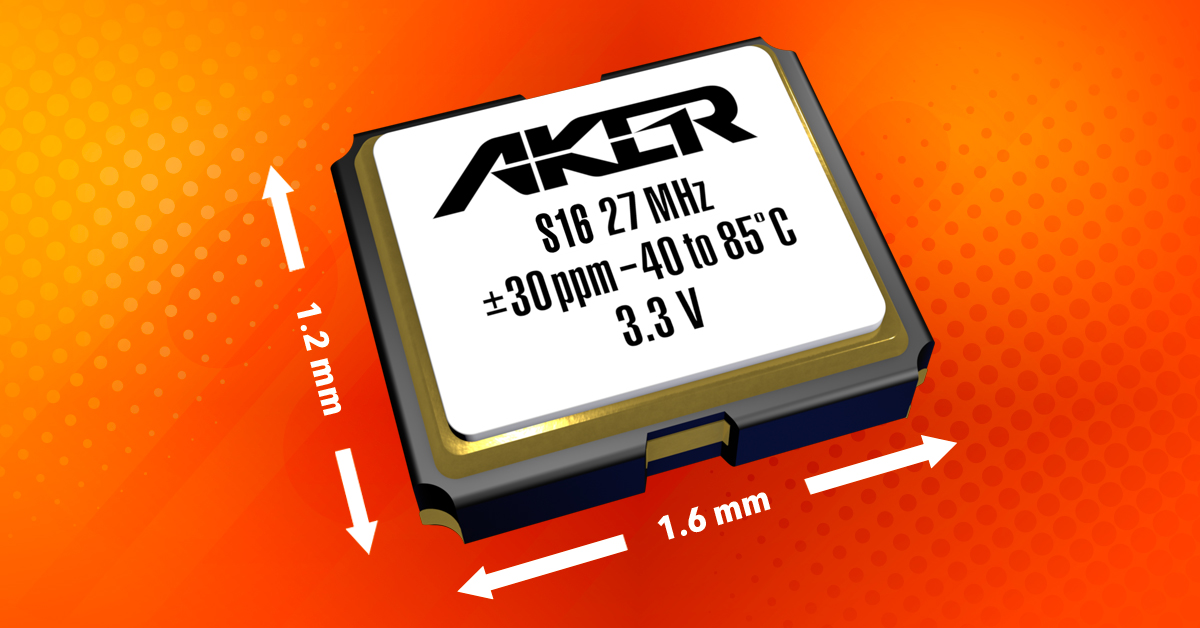 Aker S16 Series Oscillator