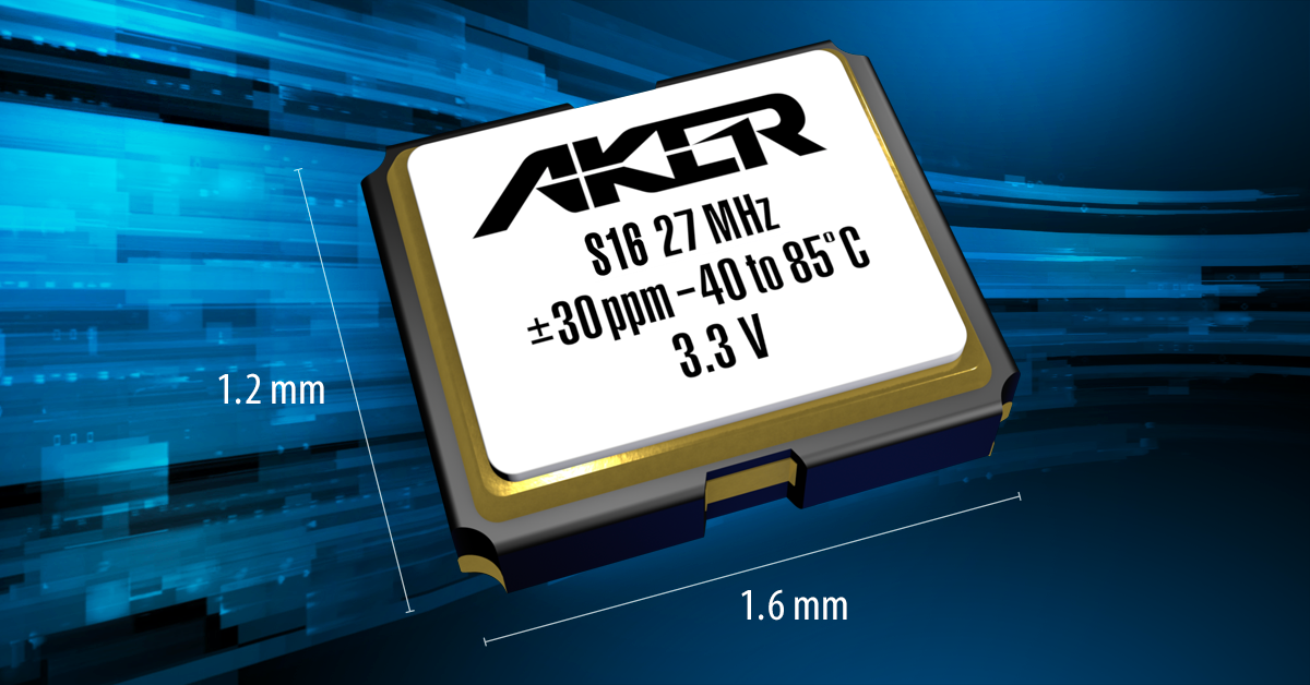 Aker S16 Crystal Oscillator