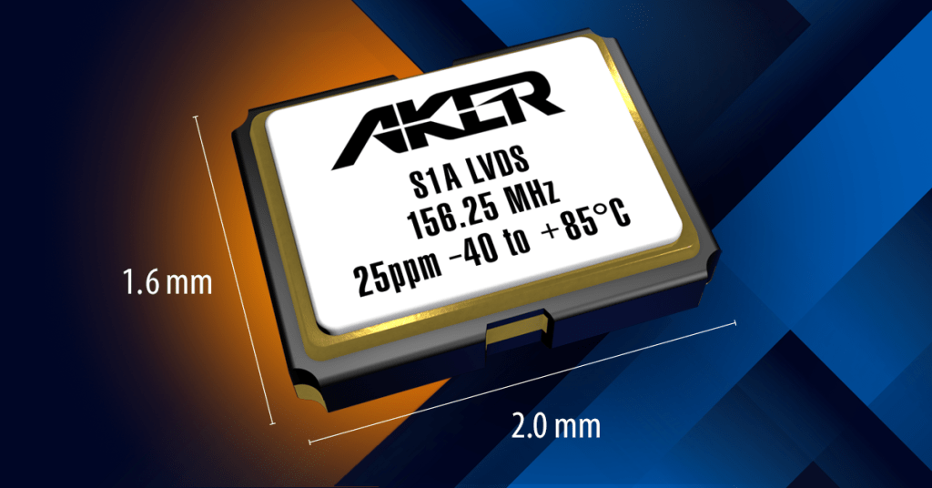 Aker LVDS Oscillator
