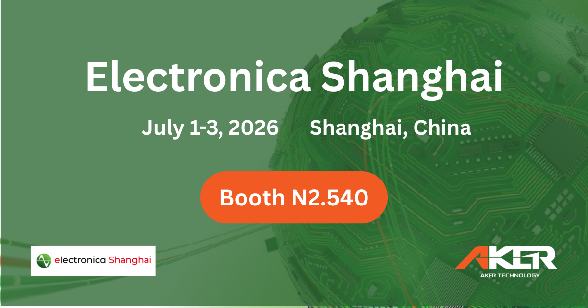 Aker Electronica Shanghai