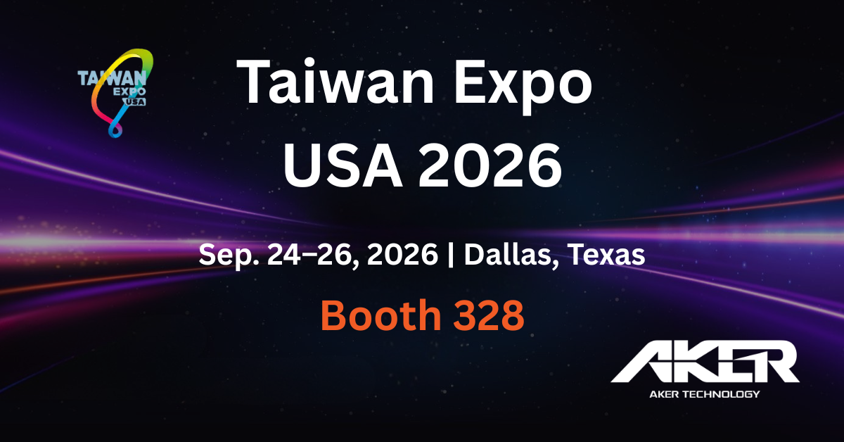 Aker Taiwan Expo
